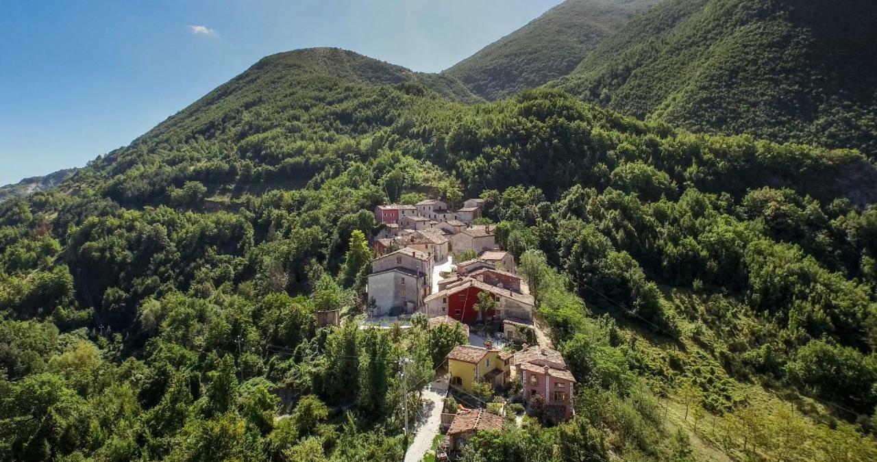 Agriturismo Slowcanda Cardella Bagian luar foto